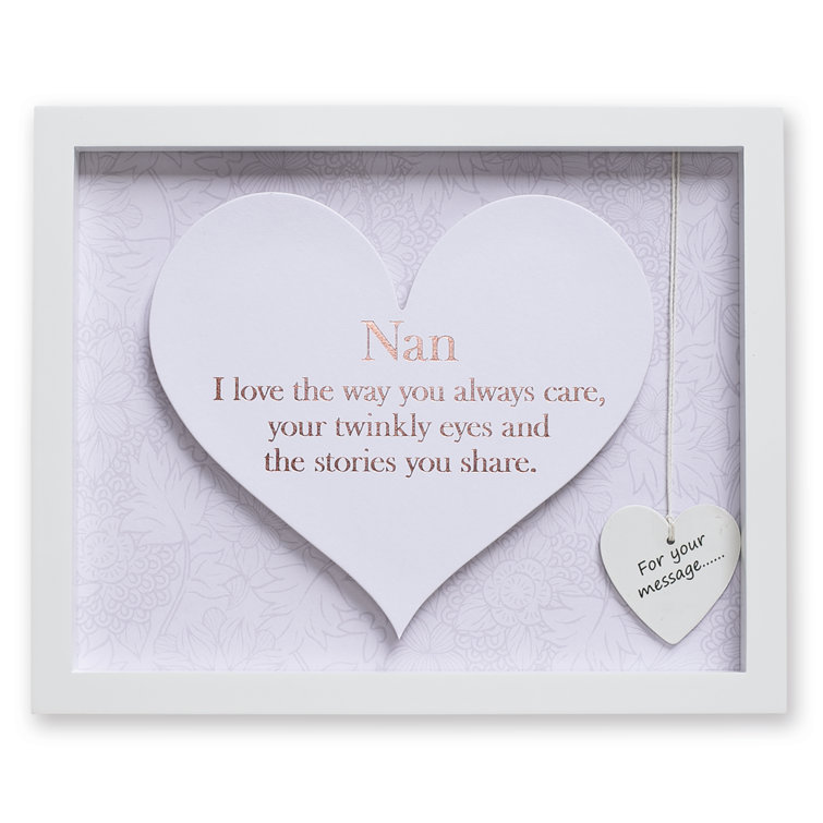 Brambly Cottage Nan Wall Décor Wayfair.co.uk